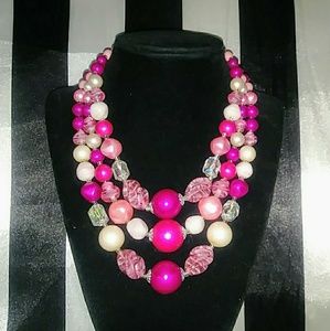 Pre 60's Pink Necklace